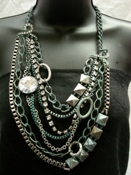 Aby's Chunky Necklace Set